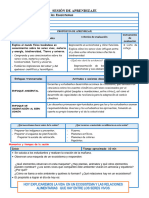 Sesión de Ecosistemas