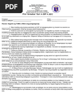 Phil Iri Reading Passages Grade 6 | PDF