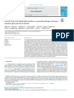 A Novel Virus in The Family Marnaviridae As A Potential Pathogen of P Vannamei Glass Post-Larvae Disease (2023)