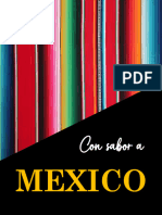 Con Sabor A Mexico V1