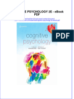Ebook Cognitive Psychology 2E PDF Full Chapter PDF