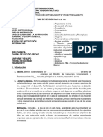 3.18.3 PLAN DE LECCION PREPARATORIA DE TIRO TAREA N°3 PRINCIPIOS BASICOS PARA EL TIRO.