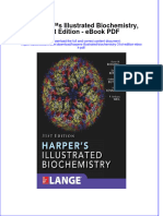 Ebook Harpers Illustrated Biochemistry 31St Edition PDF Full Chapter PDF