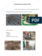 Materiais de Construção II - Concreto - Propriedades e Dosagem
