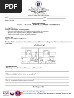 HGP q4 Module11 Grade 3 Answer Sheet