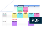 Horario - Primer Semestre 2023 - Hoja 1