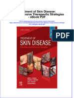 Ebook Treatment of Skin Disease Comprehensive Therapeutic Strategies PDF Full Chapter PDF