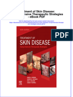 Ebook Treatment of Skin Disease Comprehensive Therapeutic Strategies 2 Full Chapter PDF