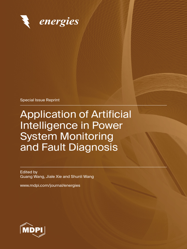 Application of Artificial Intelligence in Power System Monitoring and ...