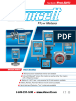 Ficha Tecnica Monitor de Flujo B2800