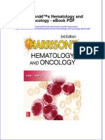 Download ebook Harrisons Hematology And Oncology Pdf full chapter pdf