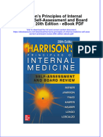 Download ebook Harrisons Principles Of Internal Medicine Self Assessment And Board Review 20Th Edition Pdf full chapter pdf