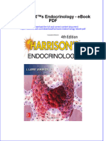 Download ebook Harrisons Endocrinology Pdf full chapter pdf