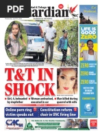 T&T Guardian - April 10, 2024 | PDF | Solar Eclipse