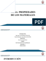 Propiedades de Los Materiales