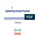 CCNA Security_Chapter 5_Implementing Intrusion Prevention