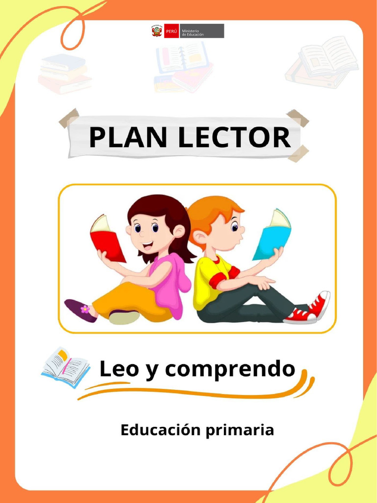 Plan Lector | PDF | Evaluación | Salón de clases