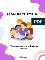 Plan de Tutoria