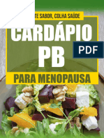 Cardapio PB