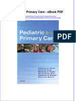 Download ebook Pediatric Primary Care Pdf full chapter pdf