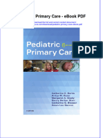 Ebook Pediatric Primary Care PDF Full Chapter PDF