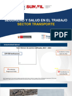 SST Sector Transportes 2022