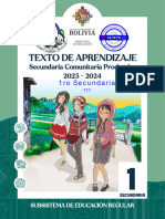 1er. Año de Secundaria - Psicología - 777