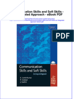 Ebook Communication Skills and Soft Skills An Integrated Approach PDF Full Chapter PDF
