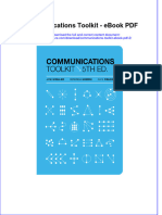 Ebook Communications Toolkit 2 Full Chapter PDF