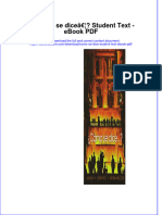 Ebook Como Se Dice Student Text PDF Full Chapter PDF
