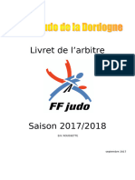 Livret Arbitre 2017 2018