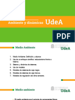 Introducción - Medio Ambiente y Dinámica