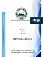 Chapter 4 Lecture Structural Theory