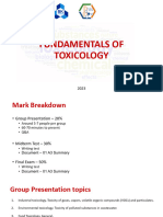 Fundamentals-Of-Toxicology HCMUT 2023 OISP.2