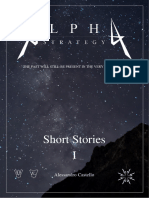AlphA Strategy Short Stories I by Alessandro Castello