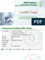 PKM Oemeu Lembar Sampling SHK