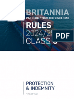 2024-2025 - P&i Rules - Britannia