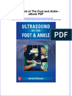 Ebook Ultrasound of The Foot and Ankle PDF Full Chapter PDF