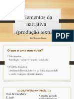 Elementos Da Narrativa