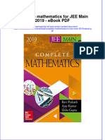 Ebook Complete Mathematics For Jee Main 2019 PDF Full Chapter PDF
