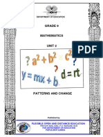 Gr9 Mathematics U2 PDF