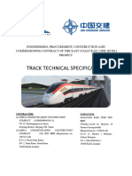 06 Track technical specification