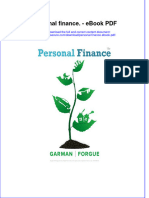 Download ebook Personal Finance Pdf full chapter pdf