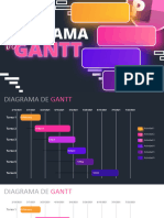 Plantilla Diagrama Gantt