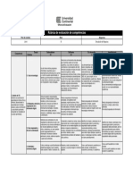 Rúbica EF - Simulación de Negocios - Adm y Fin - NNII