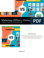 Marketing Offline y Online
