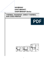 MH240 User Manual E