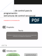 EstructuraControlSecuencial CRM.