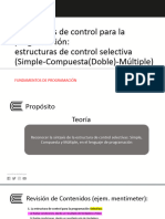 EstructuraControlSelectiva