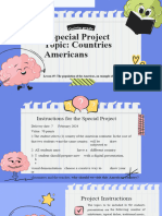Proyecto - Países Americanos - 2 en